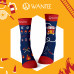 Chaussettes Pompier Wantee Chaussettes Pompier Wantee