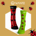 Chaussettes Coccinelles Wantee Chaussettes Coccinelles Wantee