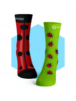 Chaussettes Coccinelles Wantee Chaussettes Coccinelles Wantee