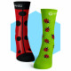 Chaussettes Coccinelles Wantee Chaussettes Coccinelles Wantee