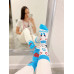Chaussettes Medical Blue Wantee Chaussettes Medical Blue Wantee