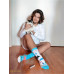 Chaussettes Medical Blue Wantee Chaussettes Medical Blue Wantee