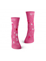 Chaussettes Medical Pink Wantee Chaussettes Medical Pink Wantee