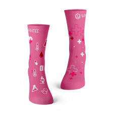 Chaussettes Medical Pink Wantee Chaussettes Medical Pink Wantee