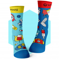 Chaussettes Medical Pop Wantee Chaussettes Medical Pop Wantee