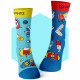 Chaussettes Medical Pop Wantee Chaussettes Medical Pop Wantee