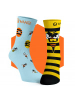 Chaussettes Abeilles Enragées Wantee Chaussettes Abeilles Enragées Wantee