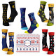 Chaussettes Club Homme Wantee 5-pack coffret cadea... Chaussettes Club Homme Wantee 5-pack coffret cadea...