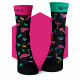 Chaussettes Flamants Roses Wantee Chaussettes Flamants Roses Wantee