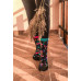 Chaussettes Flamants Roses Wantee Chaussettes Flamants Roses Wantee