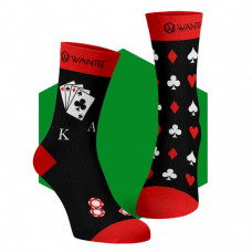 Chaussettes Poker Wantee Chaussettes Poker Wantee