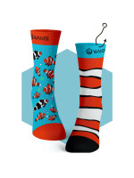 Chaussettes Poisson-Clown Wantee Chaussettes Poisson-Clown Wantee