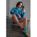 Chaussettes Poisson-Clown Wantee Chaussettes Poisson-Clown Wantee