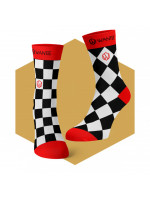 Chaussettes Échiquier de la Vie Wantee Chaussettes Échiquier de la Vie Wantee