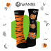 Chaussettes Animaux Sauvages Wantee 5-pack boîte cadeau Chaussettes Animaux Sauvages Wantee 5-pack boîte cadeau