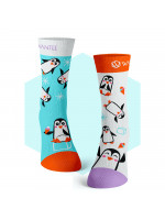 Chaussettes Pingouins Joyeux Wantee Chaussettes Pingouins Joyeux Wantee