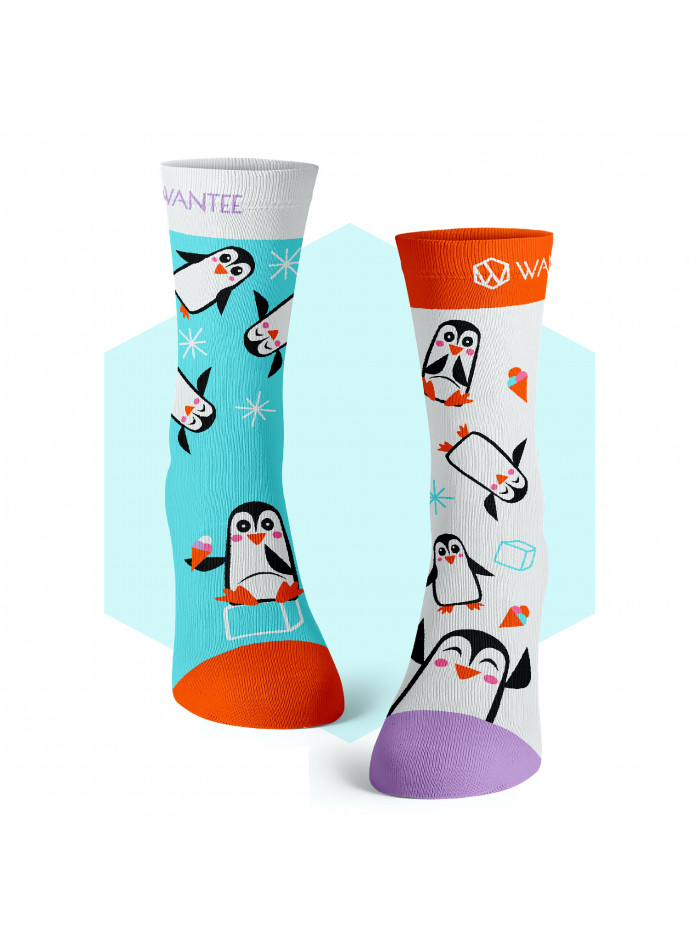 Chaussettes Pingouins Joyeux Wantee