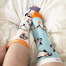 Chaussettes Pingouins Joyeux Wantee Chaussettes Pingouins Joyeux Wantee