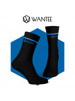 Chaussettes Basic Black and Blue Wantee Chaussettes Basic Black and Blue Wantee