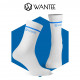 Chaussettes Basic White and Blue Wantee Chaussettes Basic White and Blue Wantee