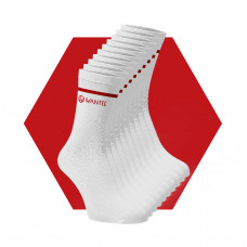 Chaussettes Basic White and Red Wantee 10-pack Chaussettes Basic White and Red Wantee 10-pack