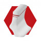 Chaussettes Basic White and Red Wantee 10-pack Chaussettes Basic White and Red Wantee 10-pack
