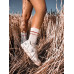 Chaussettes Basic White and Red Wantee Chaussettes Basic White and Red Wantee
