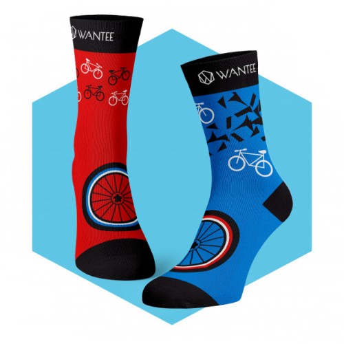 Chaussettes Cycliste Wantee