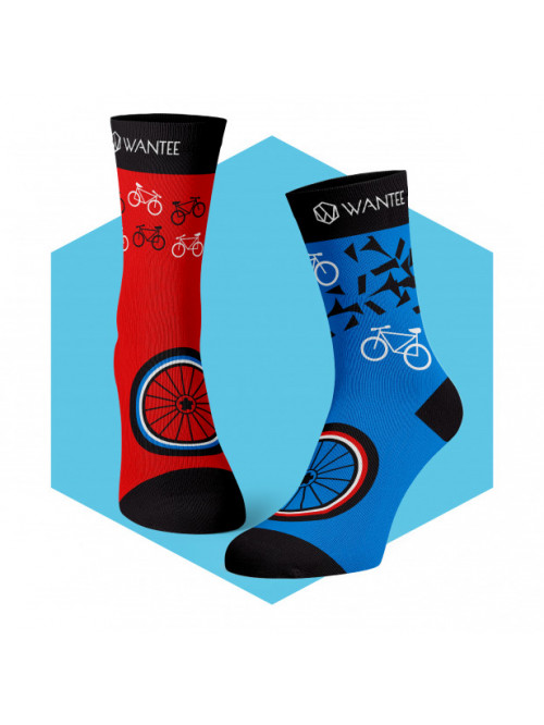 Chaussettes Cycliste Wantee