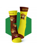 Chaussettes Singes Malins Wantee Chaussettes Singes Malins Wantee