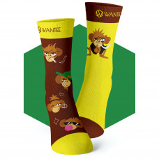 Chaussettes Singes Malins Wantee Chaussettes Singes Malins Wantee