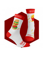 Chaussettes Hamburger et Frites Wantee Chaussettes Hamburger et Frites Wantee
