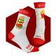 Chaussettes Hamburger et Frites Wantee Chaussettes Hamburger et Frites Wantee