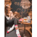 Chaussettes Hamburger et Frites Wantee Chaussettes Hamburger et Frites Wantee