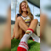 Chaussettes Hamburger et Frites Wantee Chaussettes Hamburger et Frites Wantee