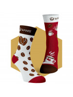 Chaussettes Café Wantee Chaussettes Café Wantee