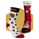 Chaussettes Café Wantee Chaussettes Café Wantee
