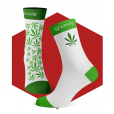 Chaussettes Marihuana Wantee Chaussettes Marihuana Wantee