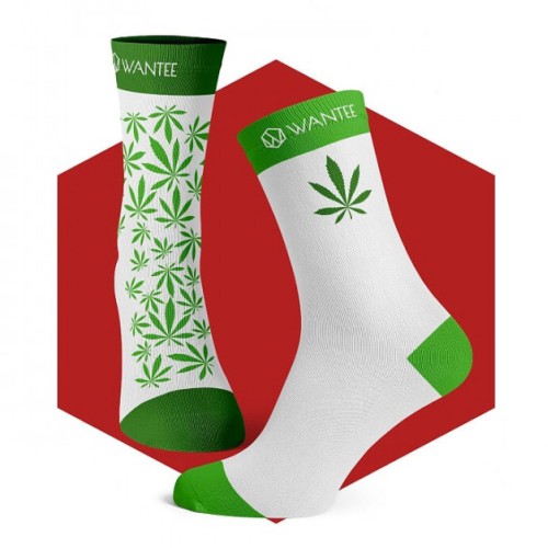 Chaussettes Marihuana Wantee
