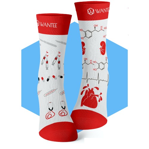Chaussettes Medical X Wantee Chaussettes Medical X Wantee