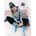 Chaussettes Chiens Espiègles Wantee Chaussettes Chiens Espiègles Wantee
