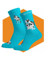 Chaussettes Chiens Espiègles Wantee Chaussettes Chiens Espiègles Wantee