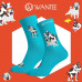 Chaussettes Chiens Espiègles Wantee Chaussettes Chiens Espiègles Wantee