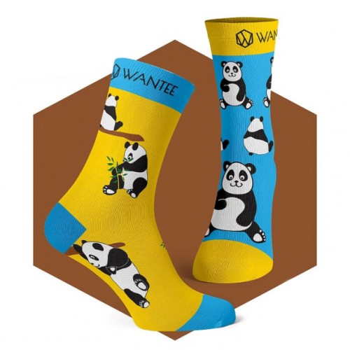 Chaussettes Panda Wantee Chaussettes Panda Wantee