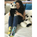 Chaussettes Panda Wantee