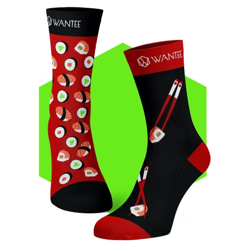 Chaussettes Sushi Wantee