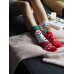 Chaussettes Père Noël Joyeux et Renne Heureux Wantee Chaussettes Père Noël Joyeux et Renne Heureux Wantee