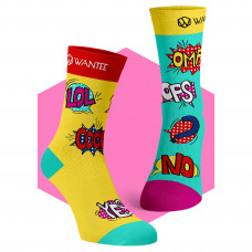 Chaussettes Yes Or No Wantee Chaussettes Yes Or No Wantee