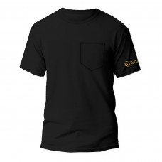 T-shirt Homme Pure Black Wantee noir T-shirt Homme Pure Black Wantee noir