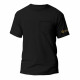 T-shirt Homme Pure Black Wantee noir T-shirt Homme Pure Black Wantee noir